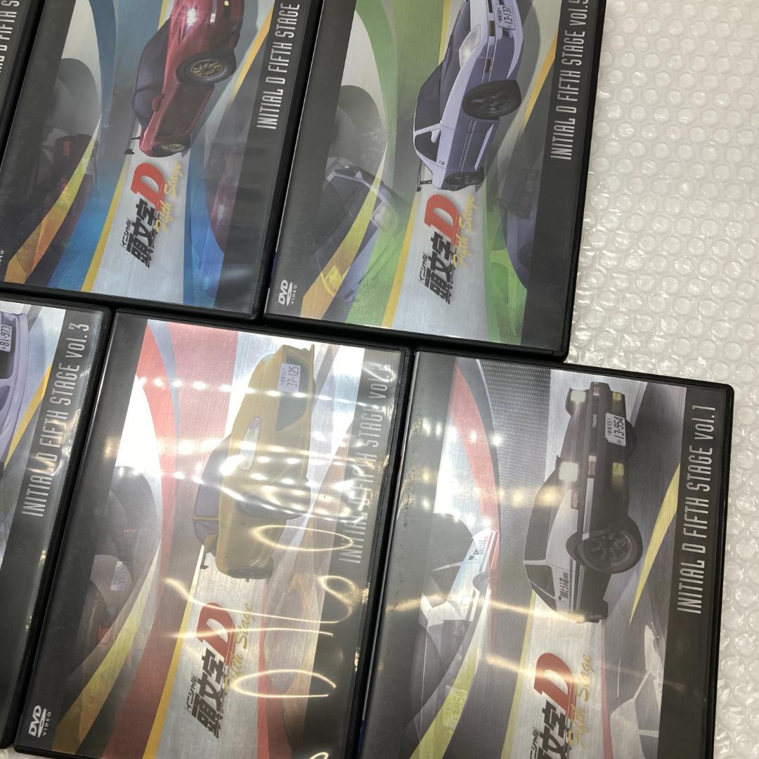 【U14】 頭文字D DVD FIFTH STAGE 1-7巻 全巻セット