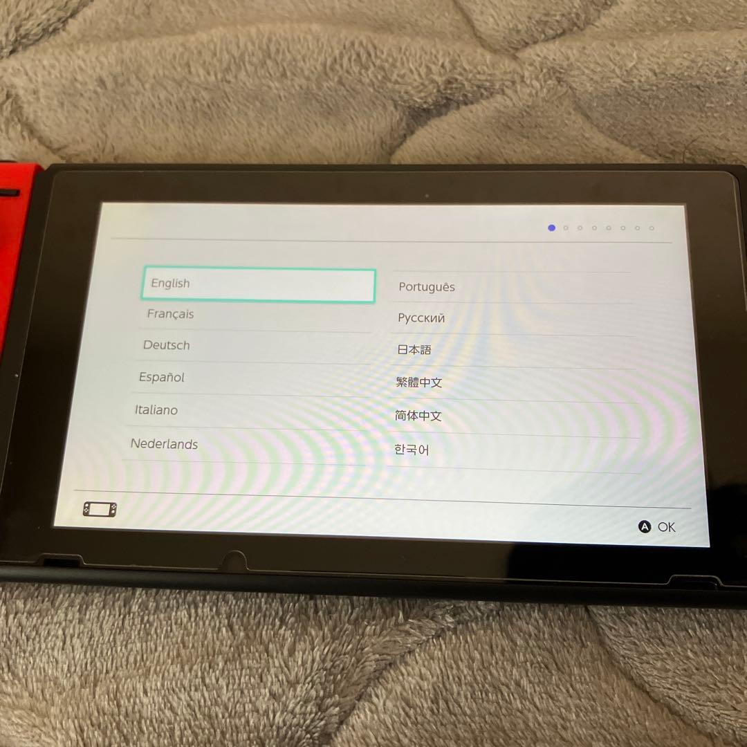 Nintendo Switch Joy-Con (L) / (R) レッド 本体
