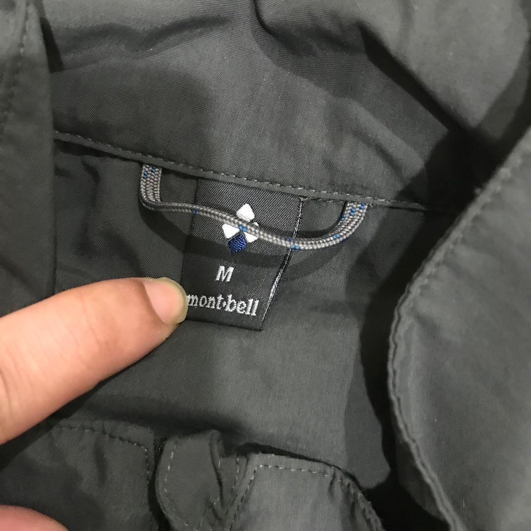 mont-bell O.D.ベスト ナイロンベスト 極美品 グレー M