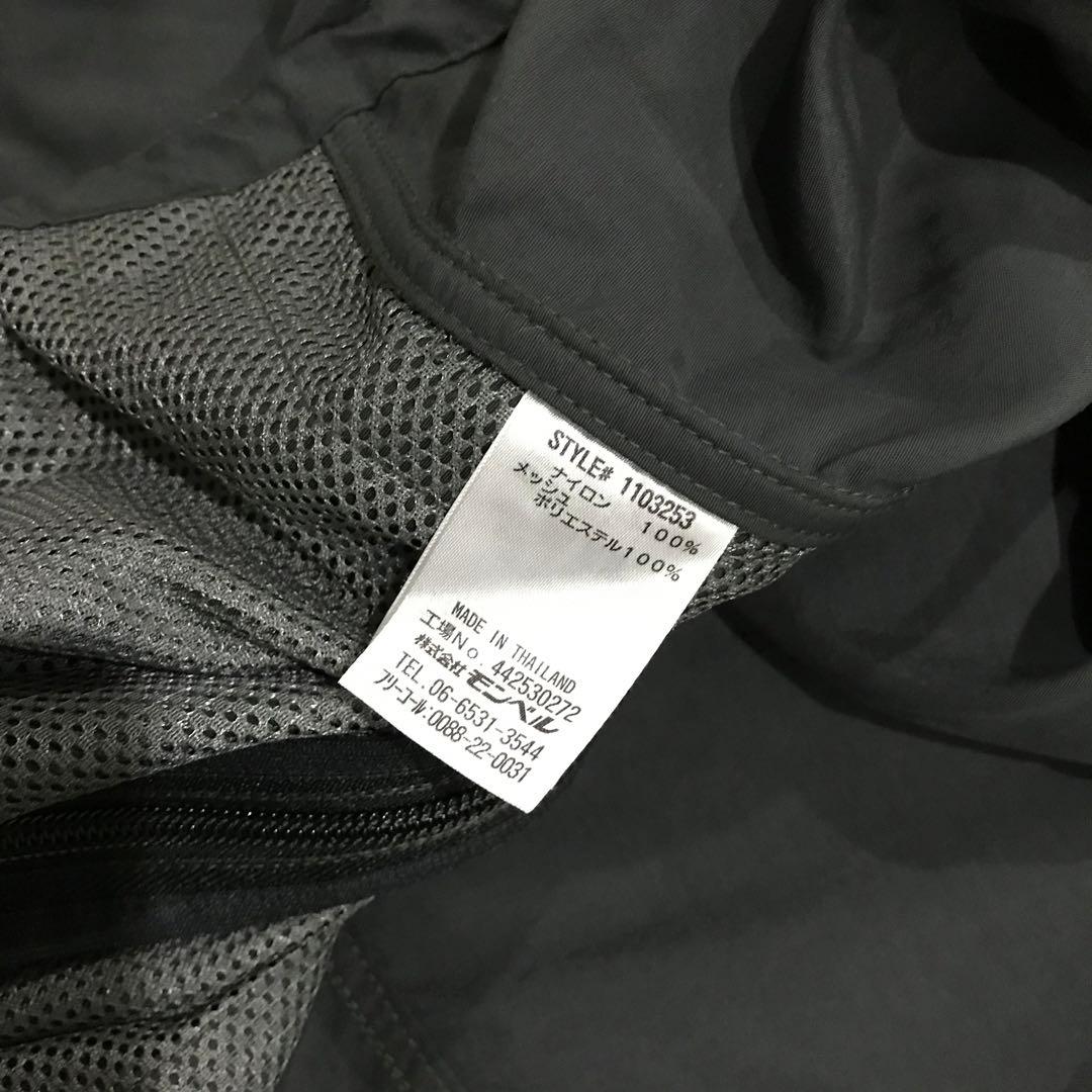 mont-bell O.D.ベスト ナイロンベスト 極美品 グレー M