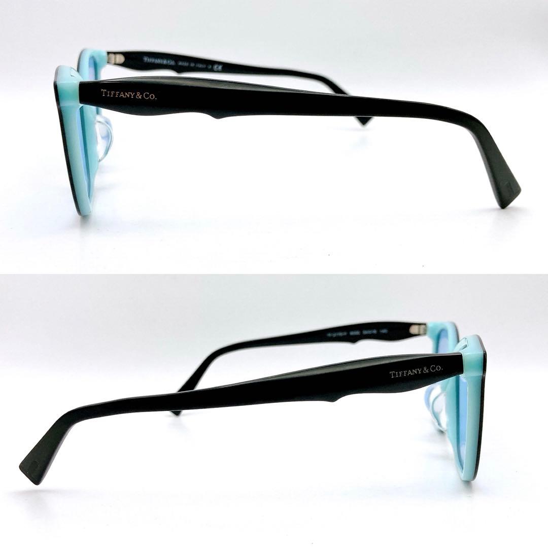 美品✨TIFFANY ティファニー サングラス TF2175-F サイドロゴ