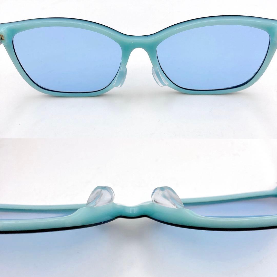 美品✨TIFFANY ティファニー サングラス TF2175-F サイドロゴ