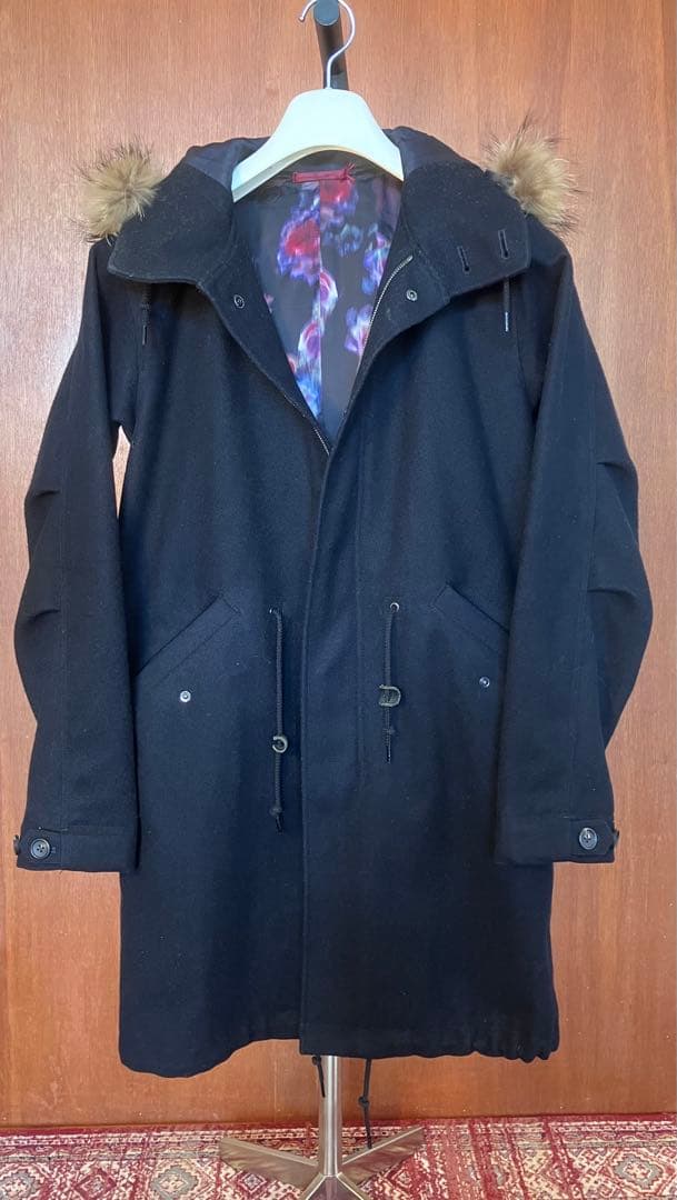 Paul Smith ポールスミス ダッフルコート ブラック Mサイズ