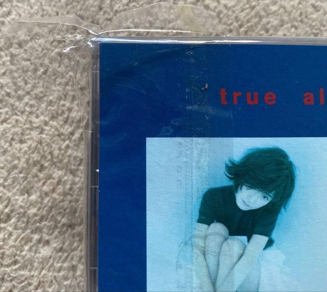 新品未使用　中森明菜『トゥルー・アルバム アキナ95ベスト』 1995当時物