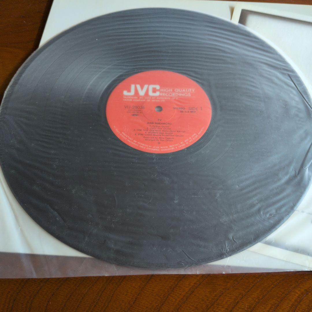 MARI NAKAMOTO TV レコード JVC 高品質