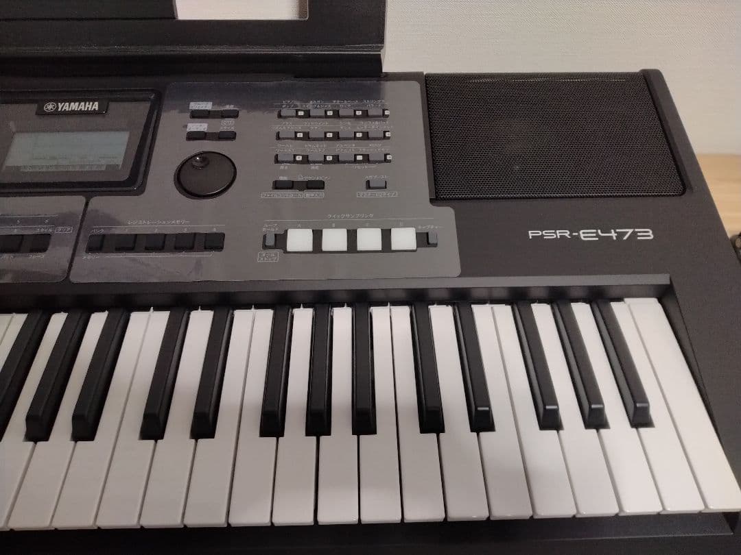 【ほぼ新品】Yamaha PSR-E473 61鍵盤