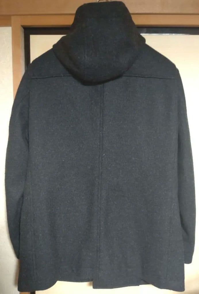 ■極美品！　FREDPERRY ダークグレー 　ダッフルコート