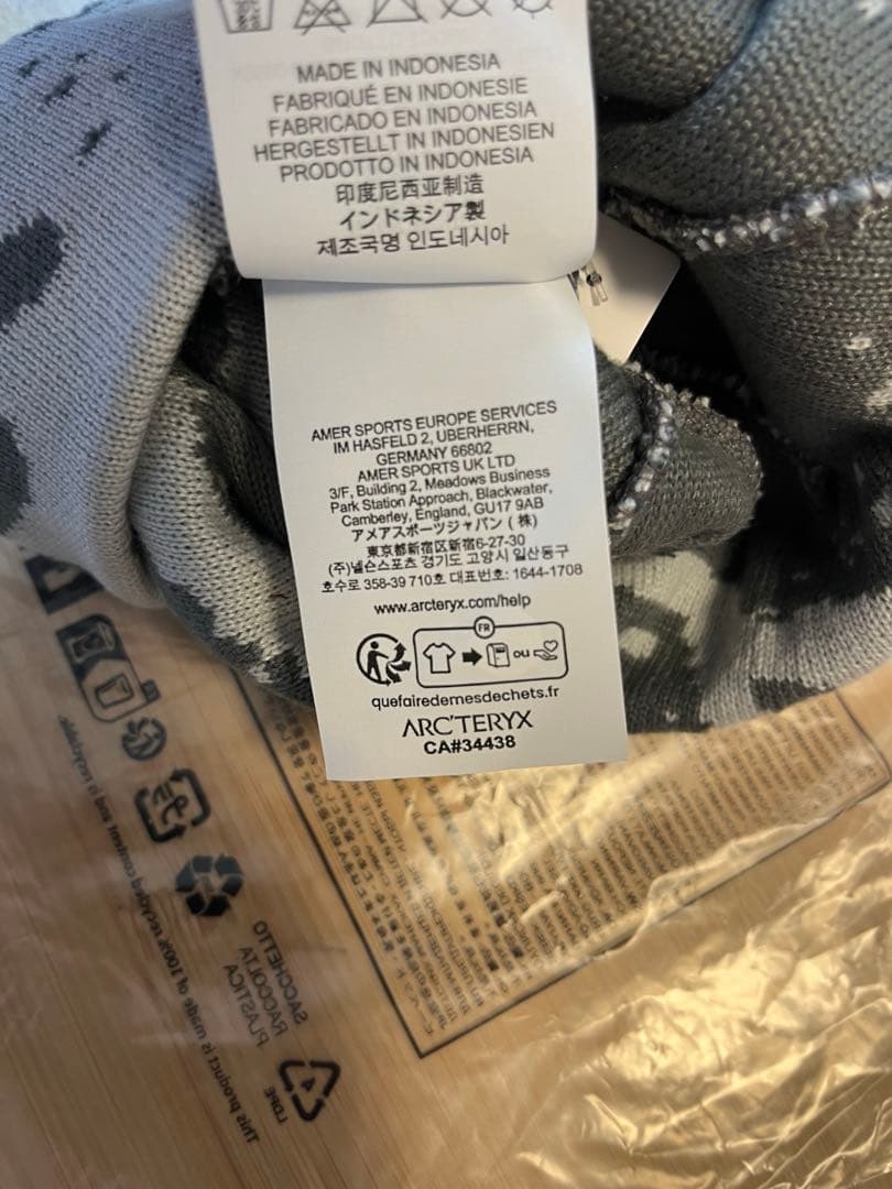 ☆国内正規品☆ARC'TERYX Grotto Toque/グロット トーク