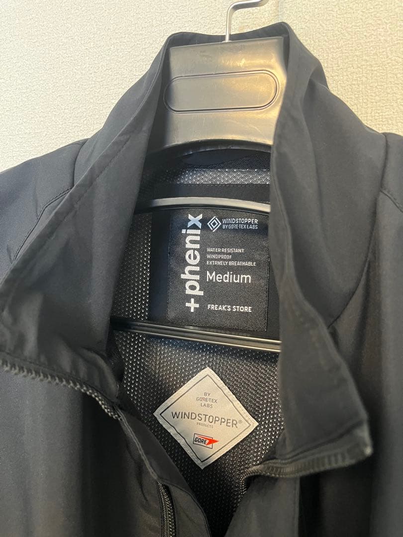 ※【ほぼ未使用】プラスフェニックス GORE-TEX ハリントンジャケット