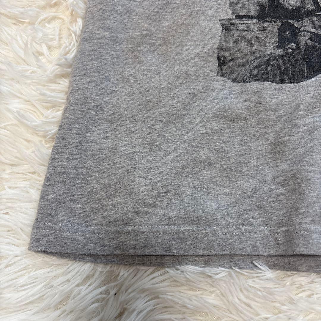 まろん様良品　小泉今日子　Tシャツ 馬場圭介　GB グレー　L size 希少