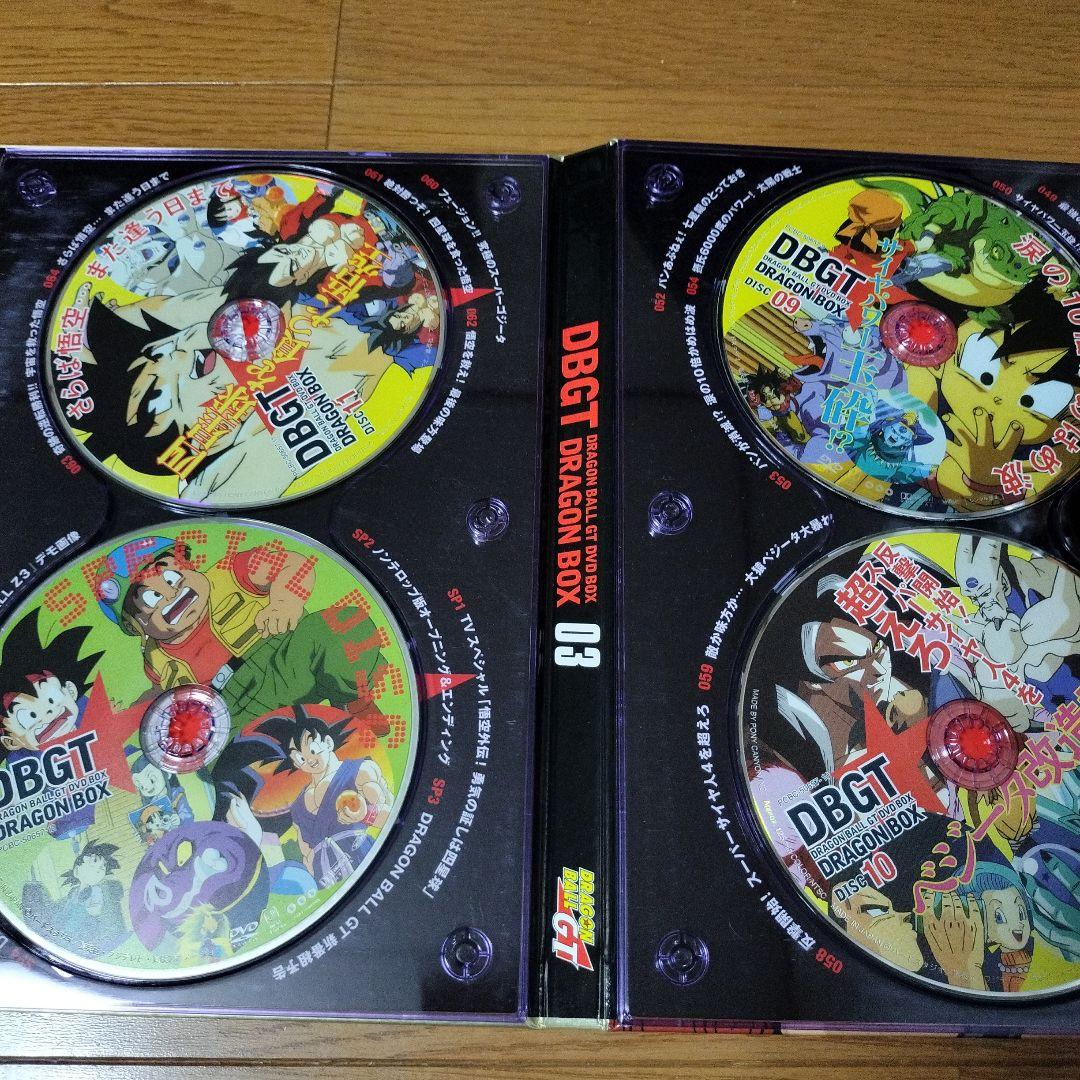 ドラゴンボールGT　DVDボックスBOX