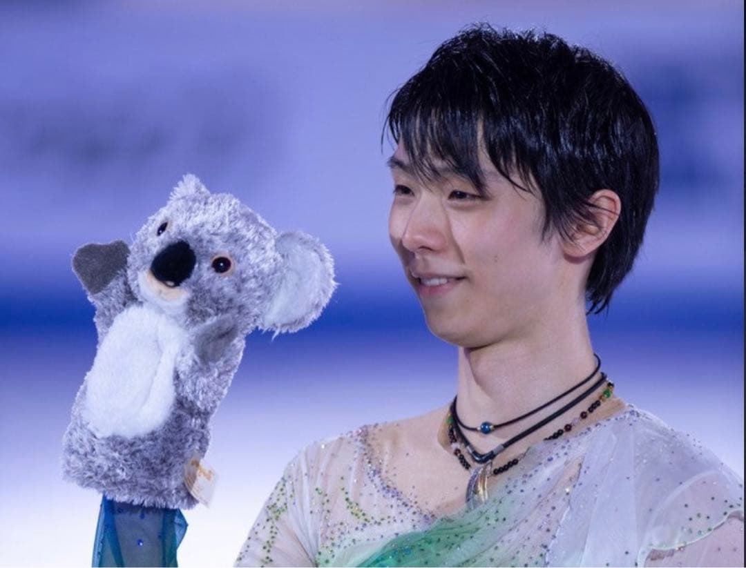 羽生結弦2020四大陸コアラ　ぬいぐるみ