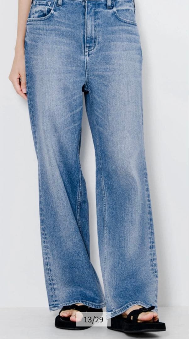 ★Healthy DENIM★Pink Pepper♦︎ワイドストレートデニム