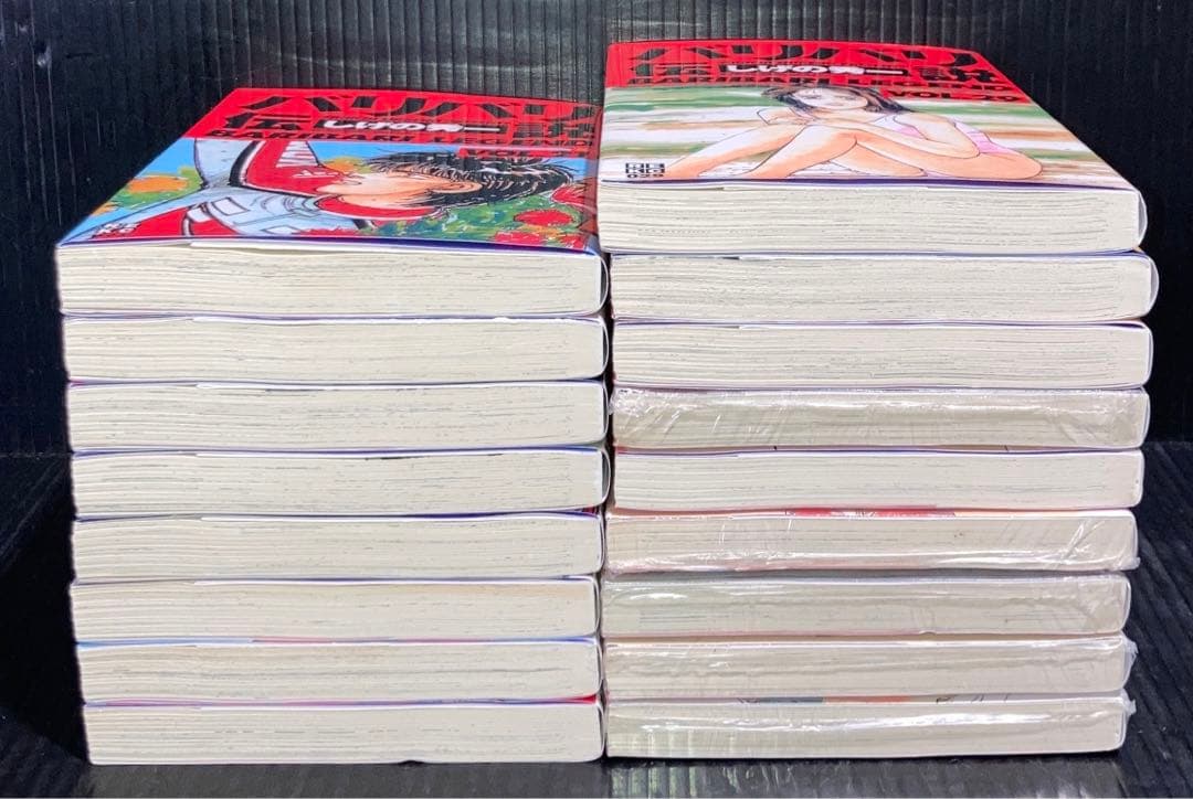 バリバリ伝説　21〜37巻　全17冊　特製 レーシングカード付き