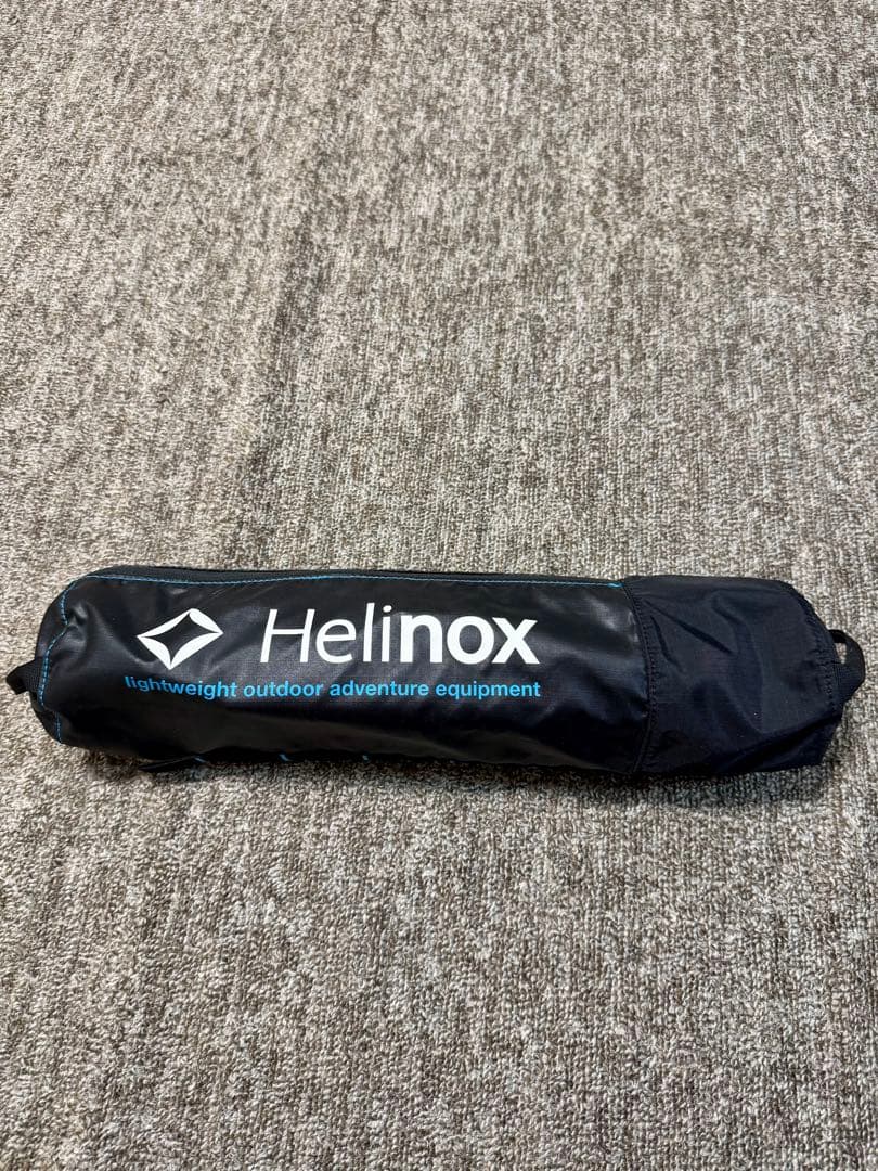 helinox ヘリノックス table one テーブルワン Black 黒