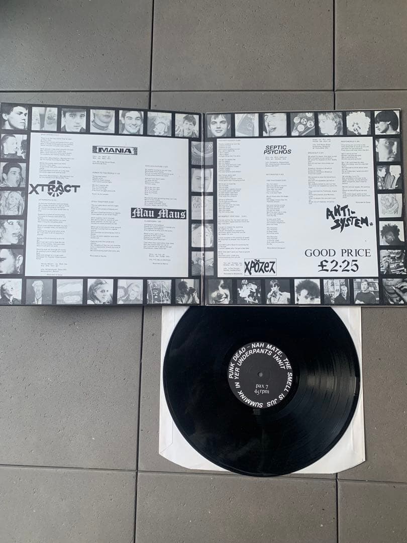 V/A– Punk Dead - Nah Mate, The Smell Is…