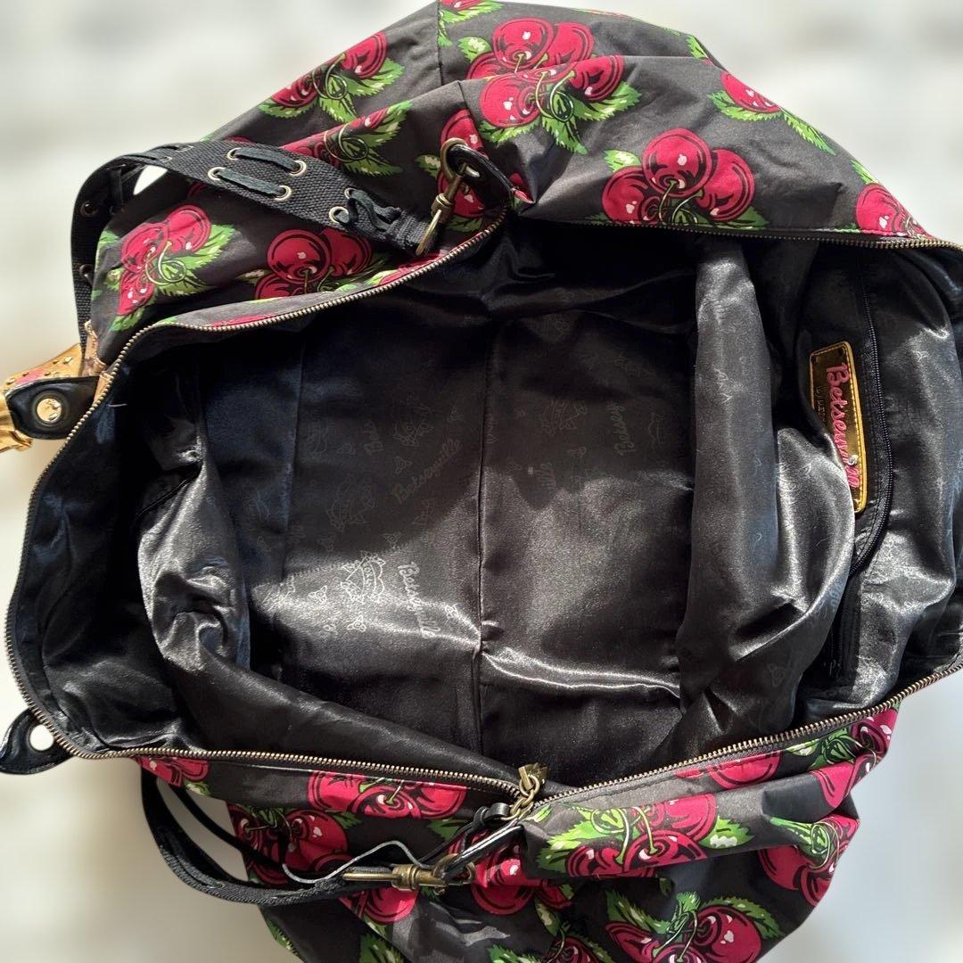 【新品】Betseyville ベッツィジョンソン ボストンバッグ チェリー