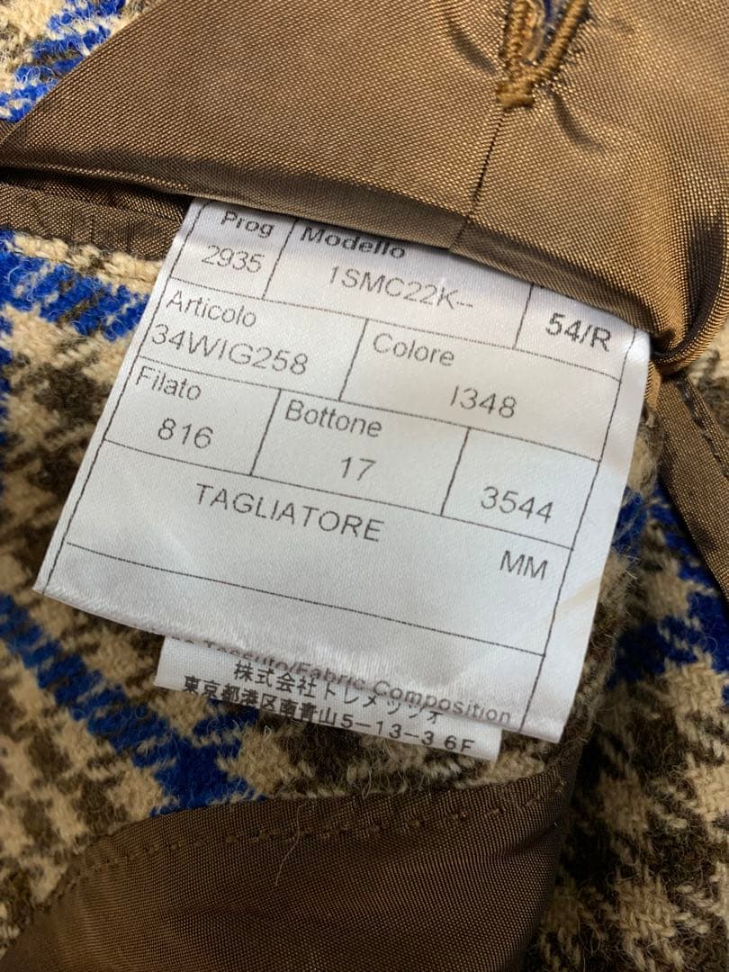 タリアトーレ　ジャッケット