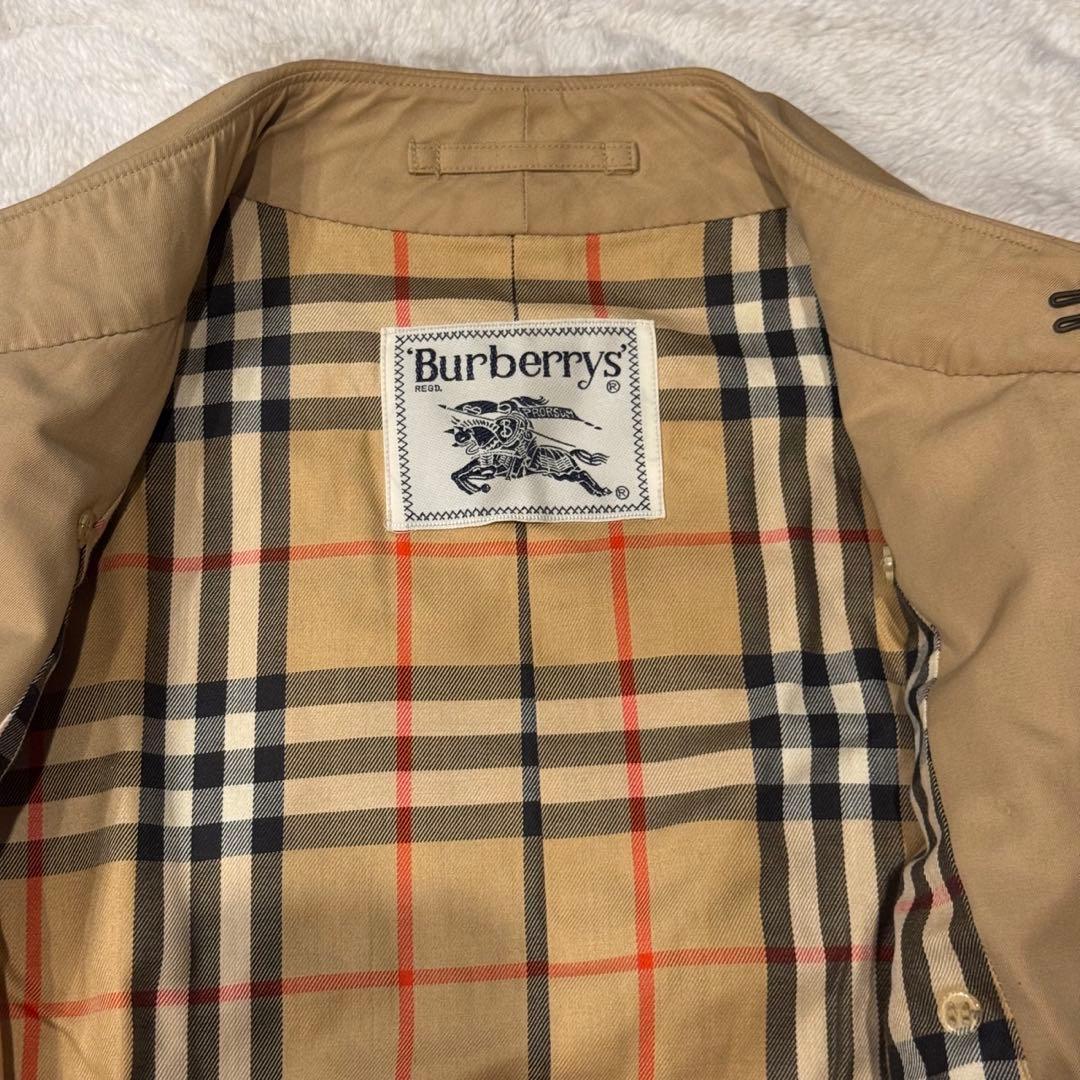 Burberry’s バーバリー　トレンチコート　裏地ノバチェック　Lサイズ