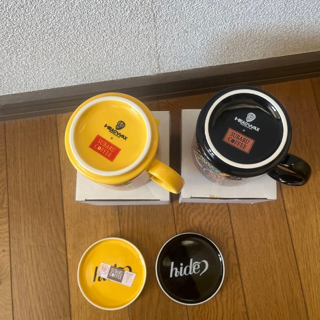 hideマグカップ