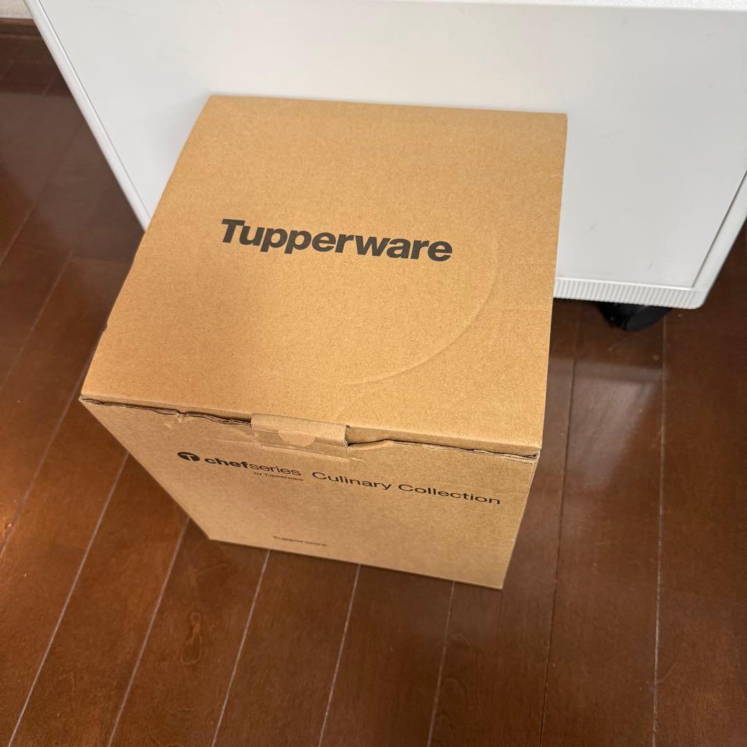 [新品]Tupperware シェフシリーズ ケトル 2.5L