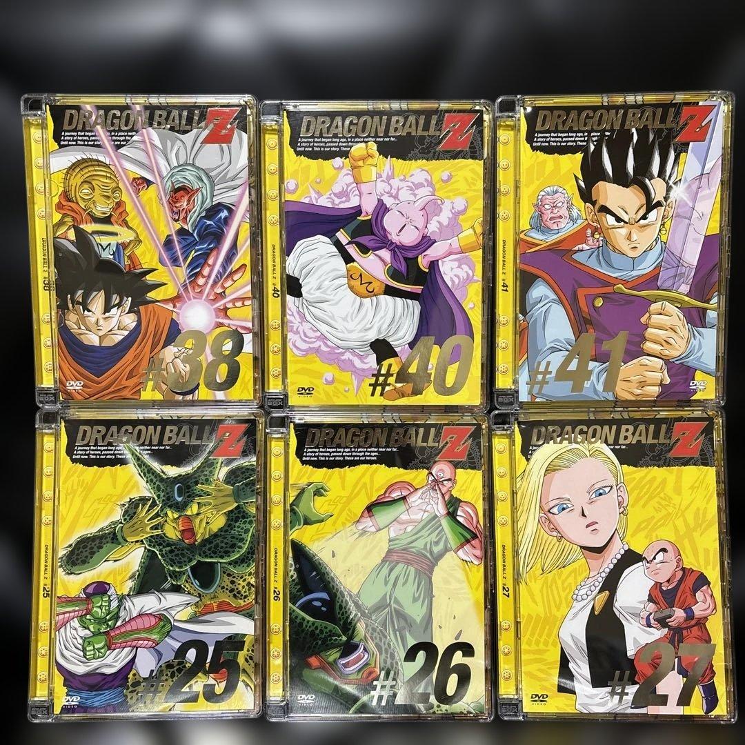 ドラゴンボールZ DVD 1〜27.38.40〜46 全35枚まとめ売り