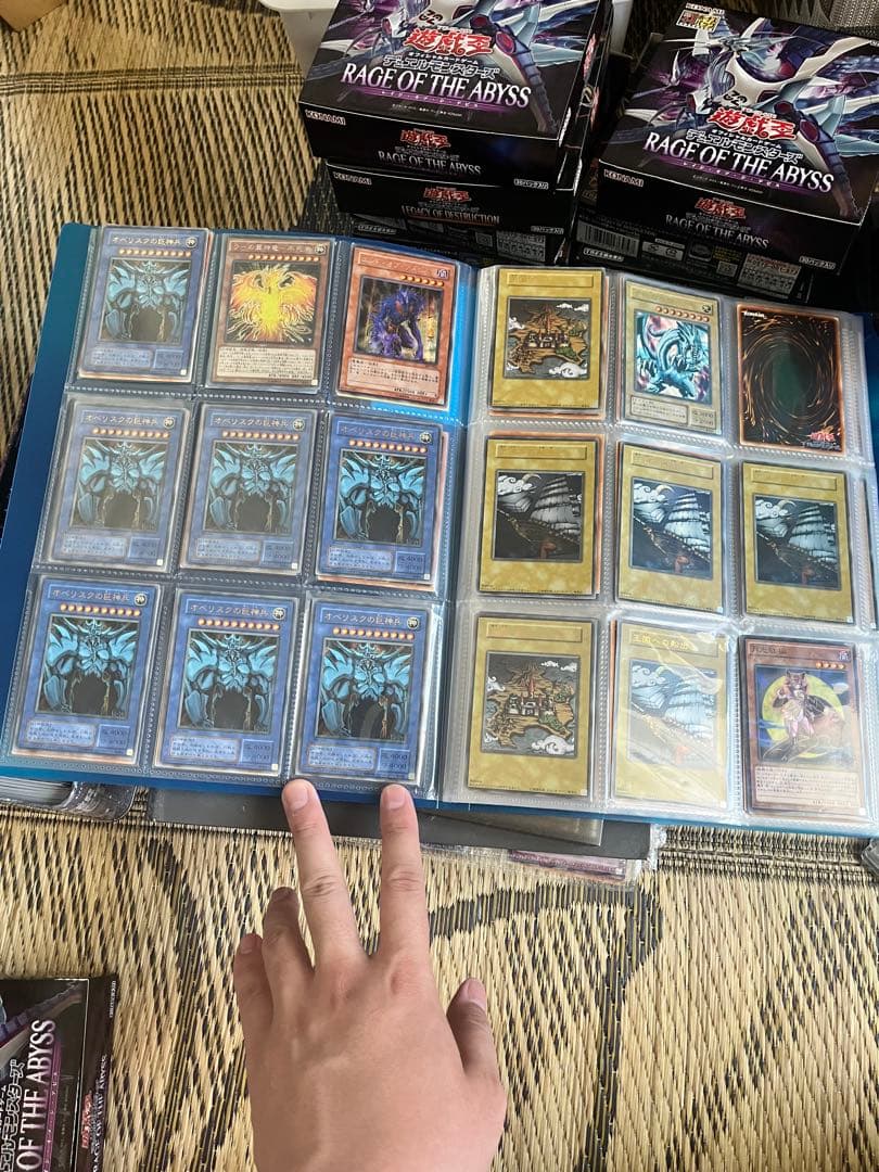 遊戯王　引退品　デッキ　コレクター　3,000枚以上