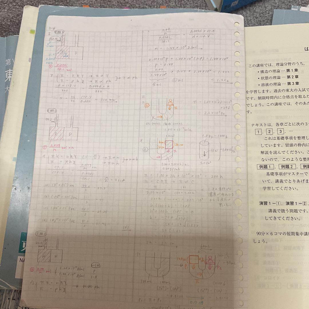 東進 東大特進コース 東大化学 大西哲男