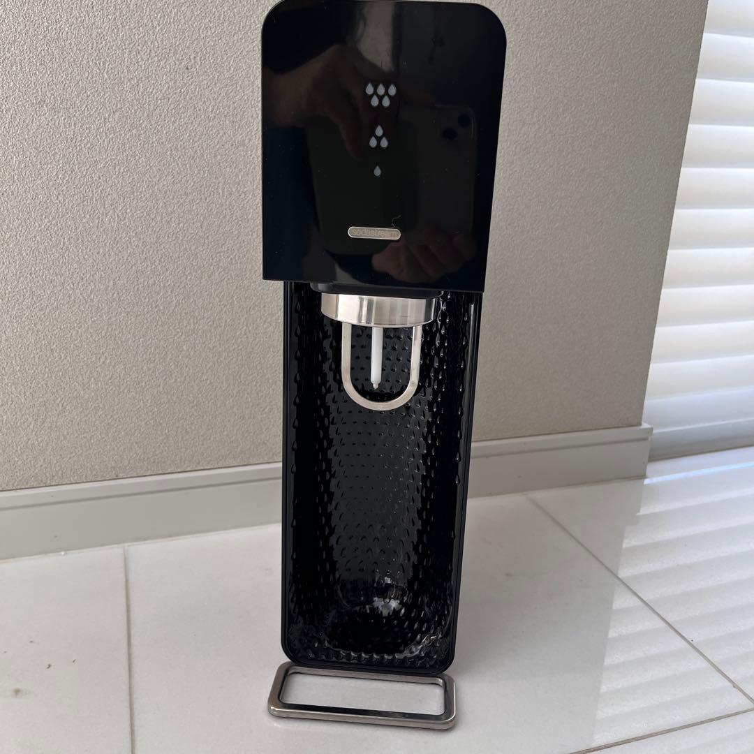 sodastream Source 炭酸水　ガスシリンダー有　専用ボトル付き