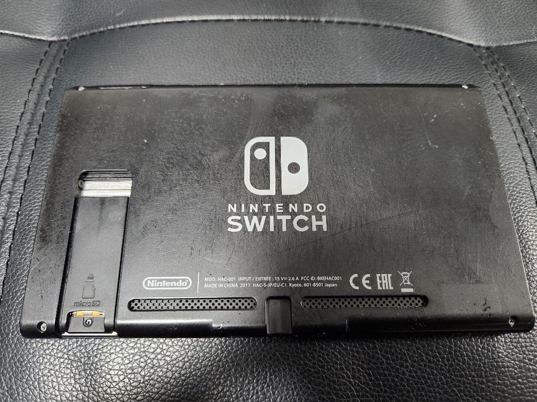 Nintendo Switch HAC-001 旧型 本体のみ ジャンク品
