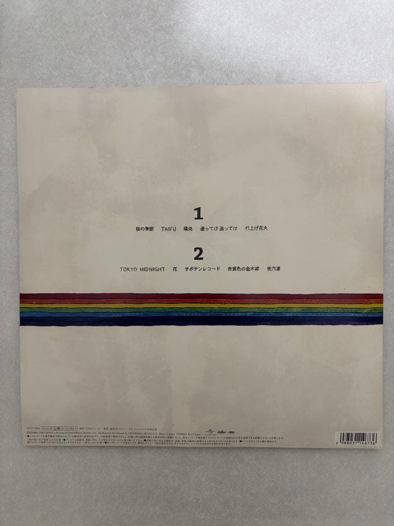 フジファブリック レコード
