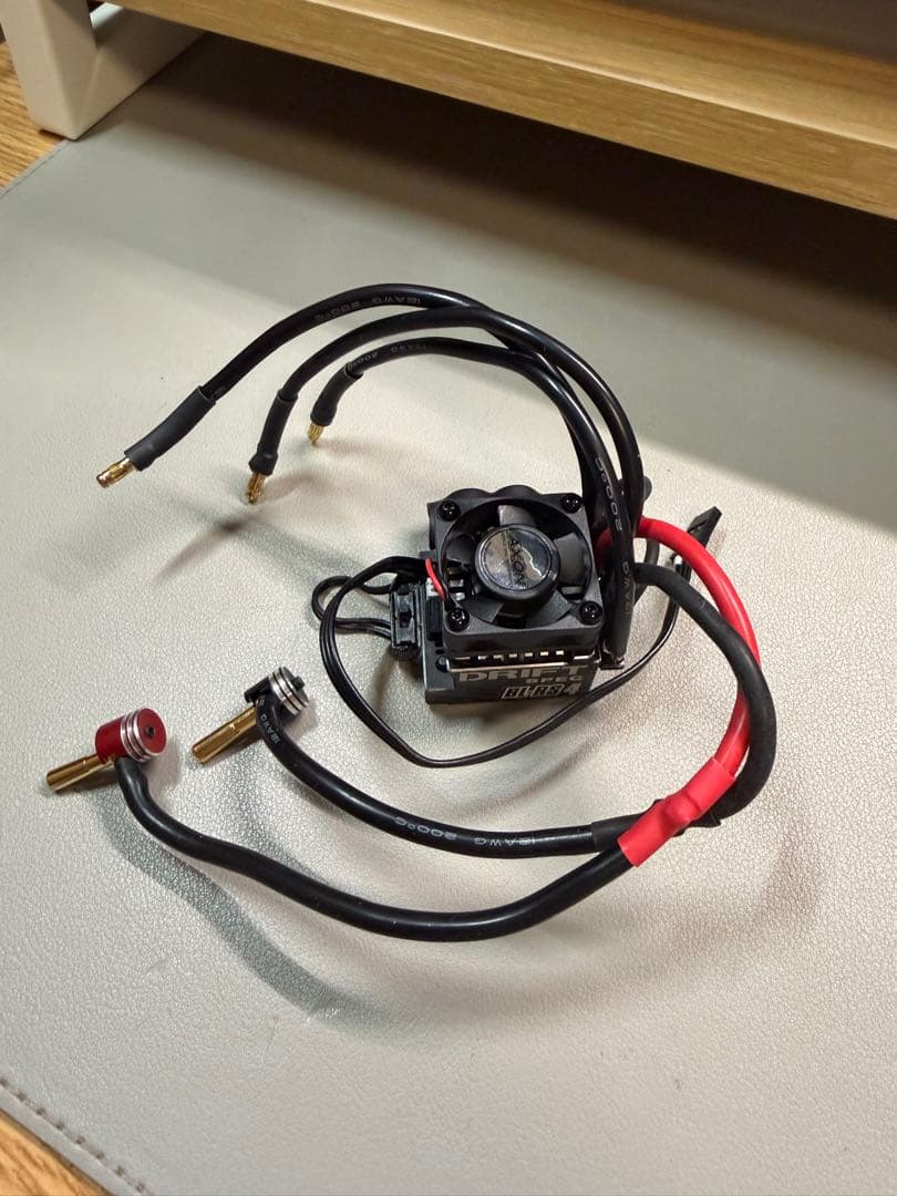 BL-RS4 ESC 冷却ファン付き