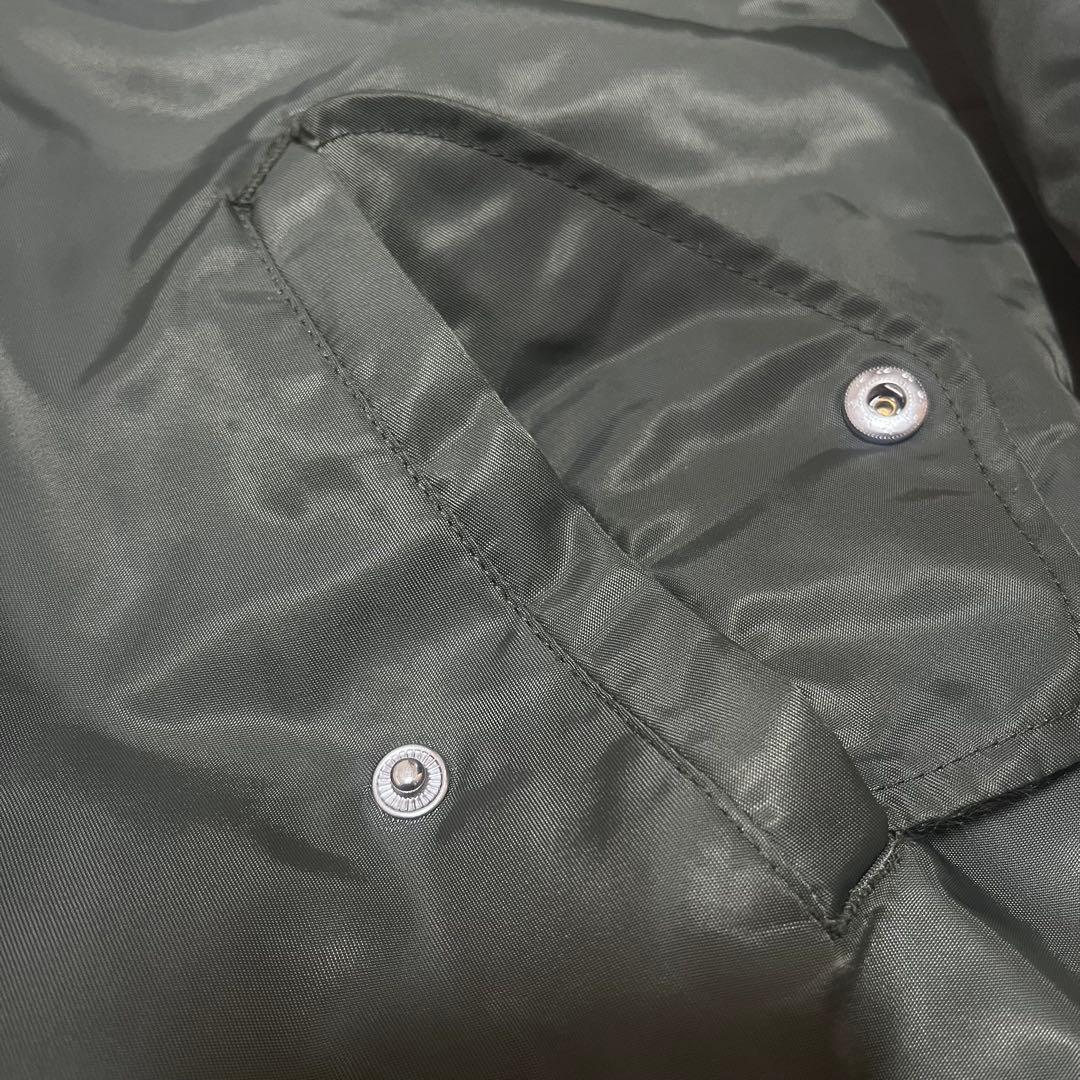 タ*シ様 美品【STUSSY】MA-1 フライトジャケット 中綿 ボンバージャケ
