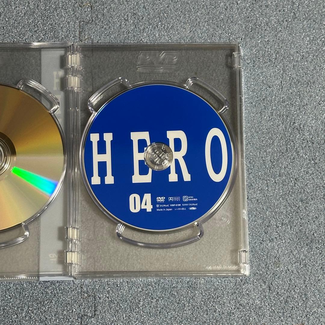 TVドラマ HERO DVD BOX