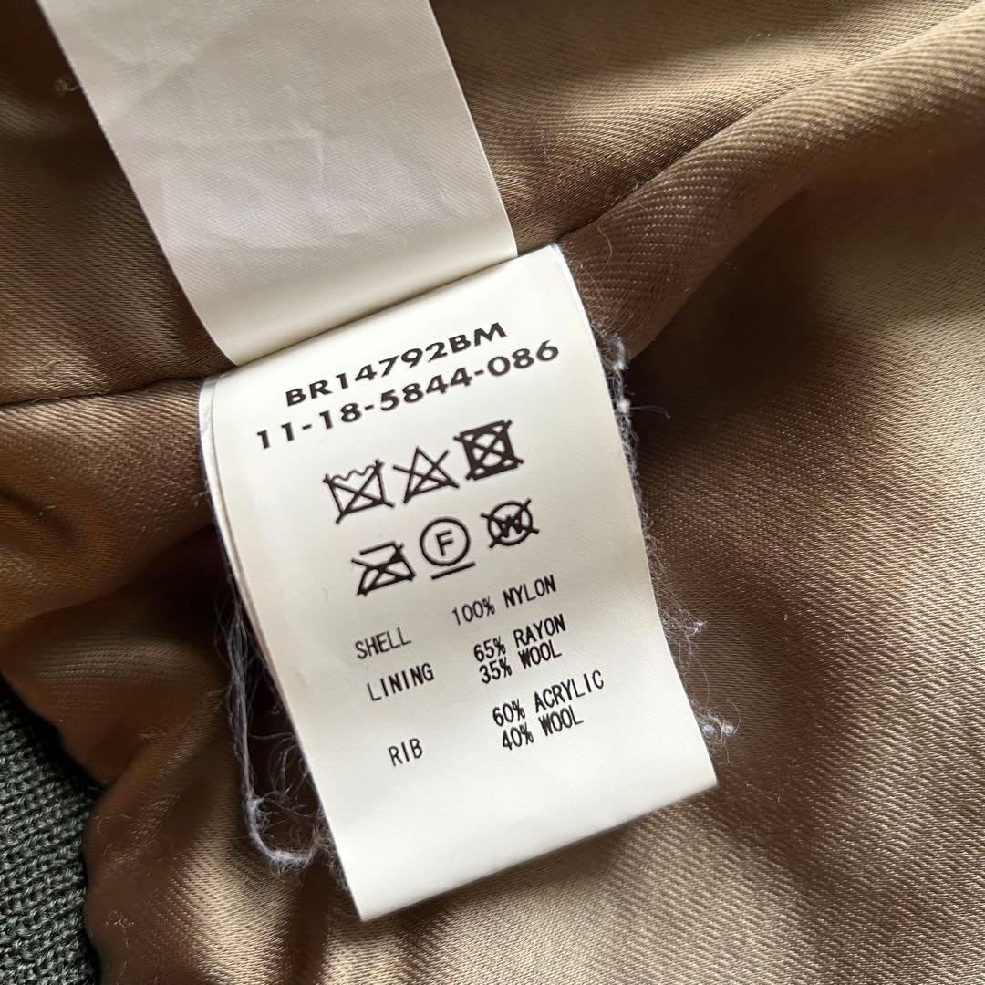 BUZZ RICKSON'S MFG.CO.★SSZ★Lサイズ ma-1 メンズ