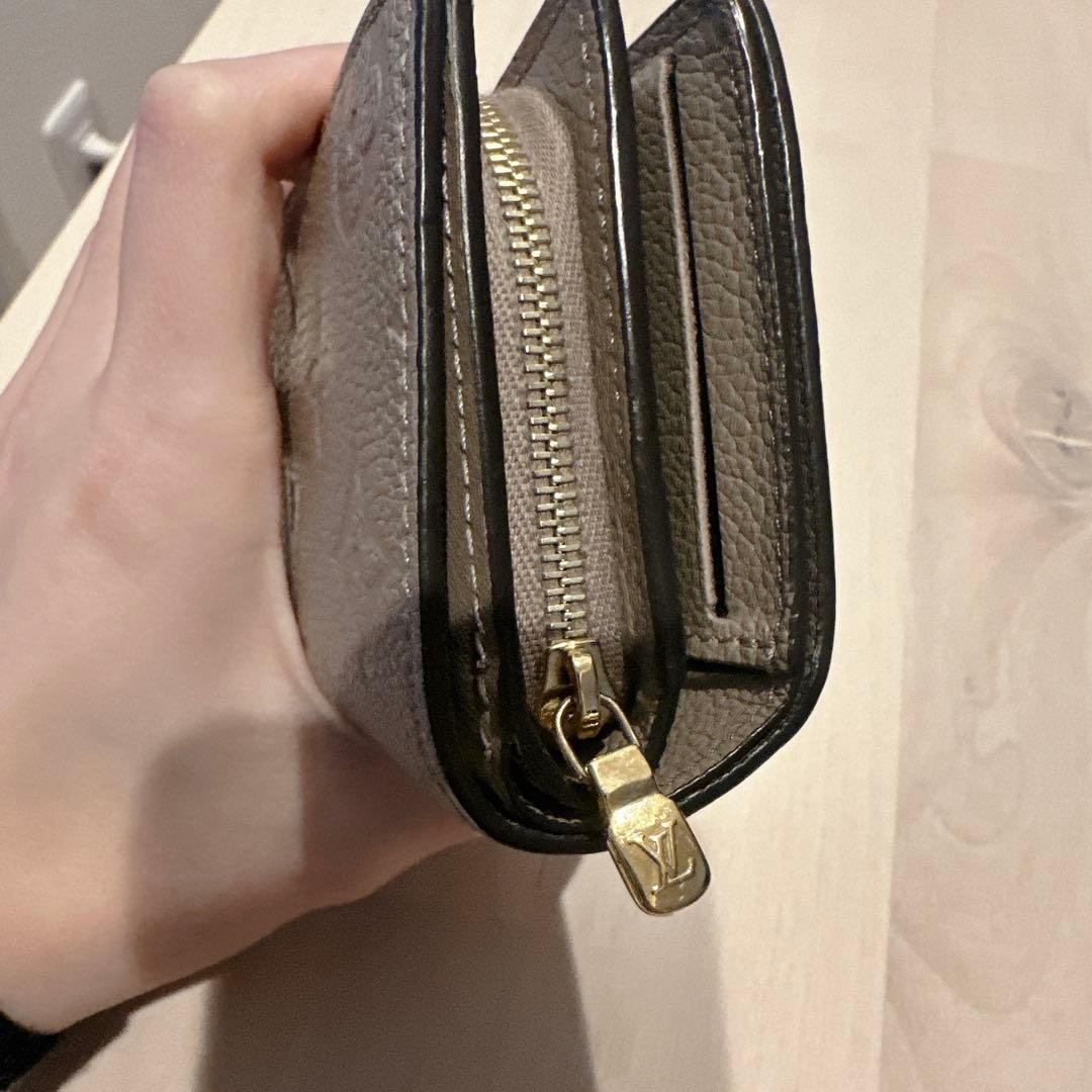 ★本日限定セール中★【現行品】ヴィトン ポルトフォイユ クレア折り財布