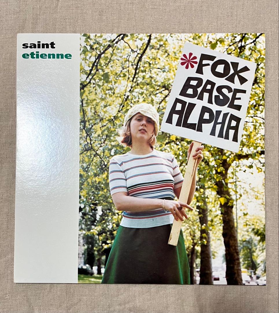 【4枚セット】saint etienne セントエチエンヌ　レコード【輸入盤】