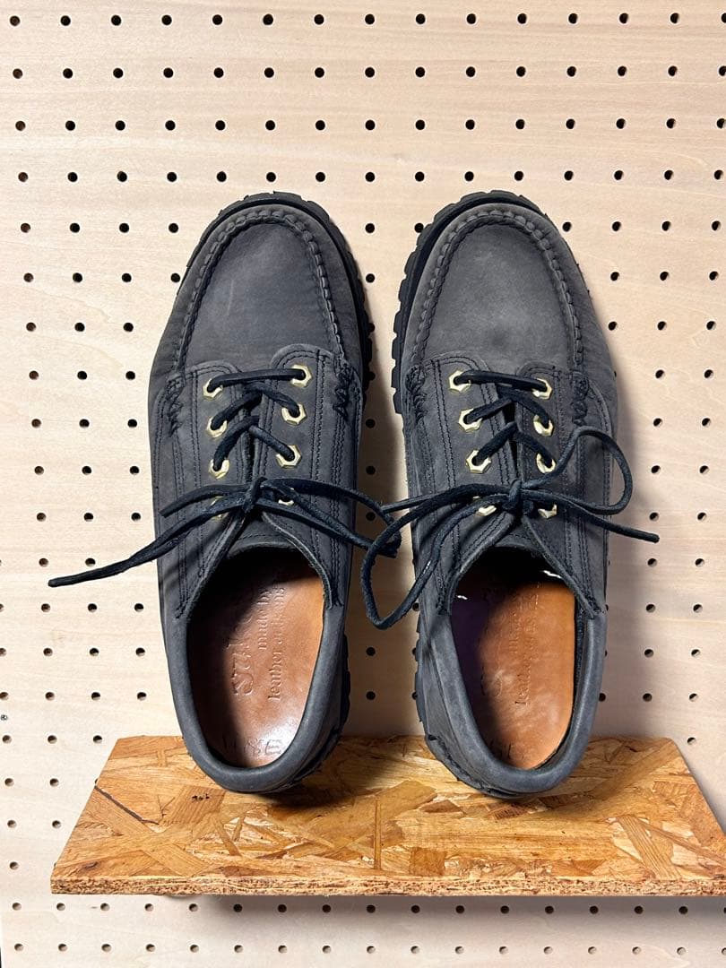 靴 yuketen Angler Moc 26.5