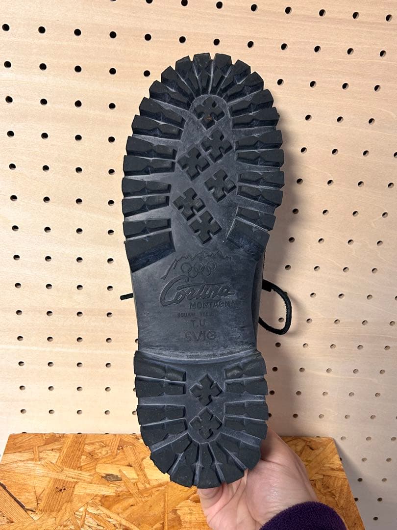 靴 yuketen Angler Moc 26.5