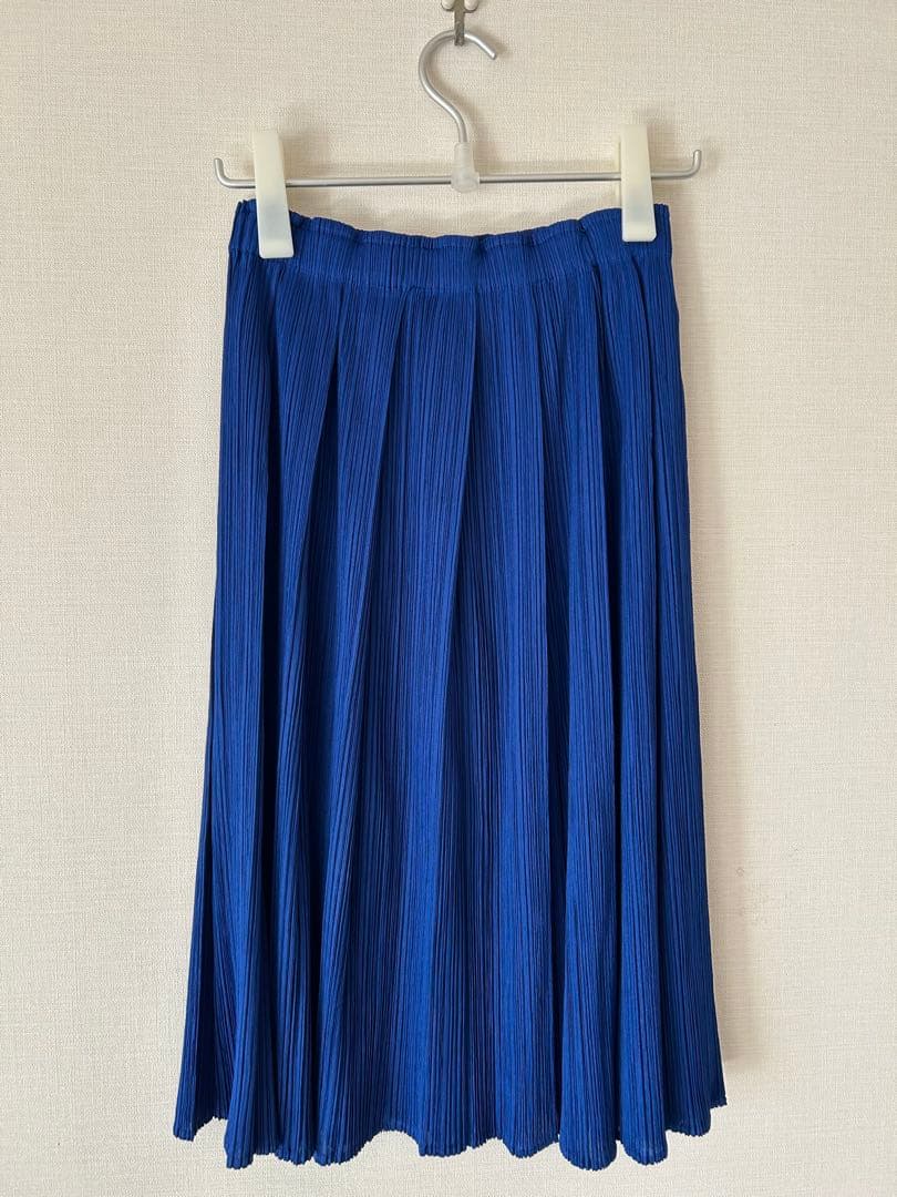 レア！　美品　PLEATS PLEASE プリーツ　スカート　フレア