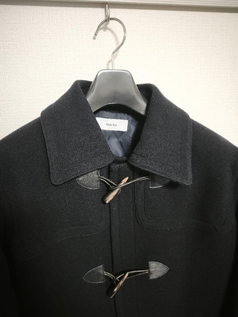 ジャケット・アウター 2 DUFFLE COAT WOOL VINTAGE DOUBLE CLOTH