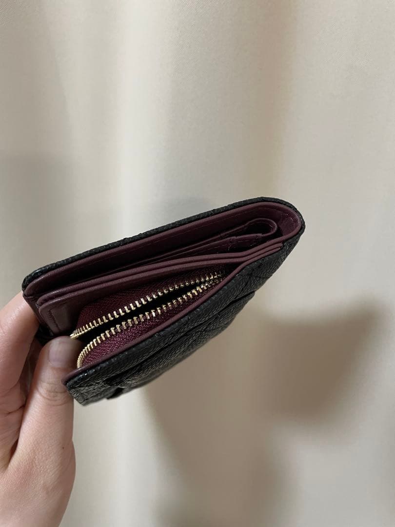 CHANEL 二つ折り財布 ノベルティ