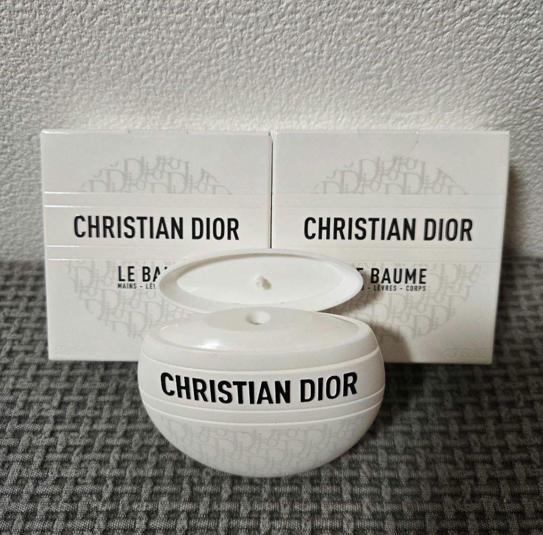 CHRISTIAN DIOR ルボーム バームケース ディオール ハンド ボディ