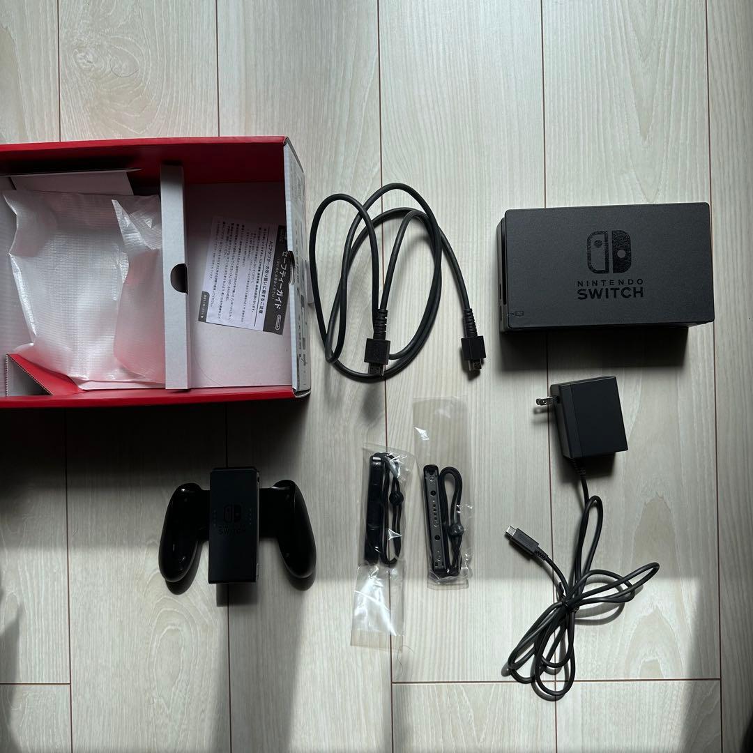 Nintendo Switch 本体(グレー) + 純正プロコン 【付属品完品】