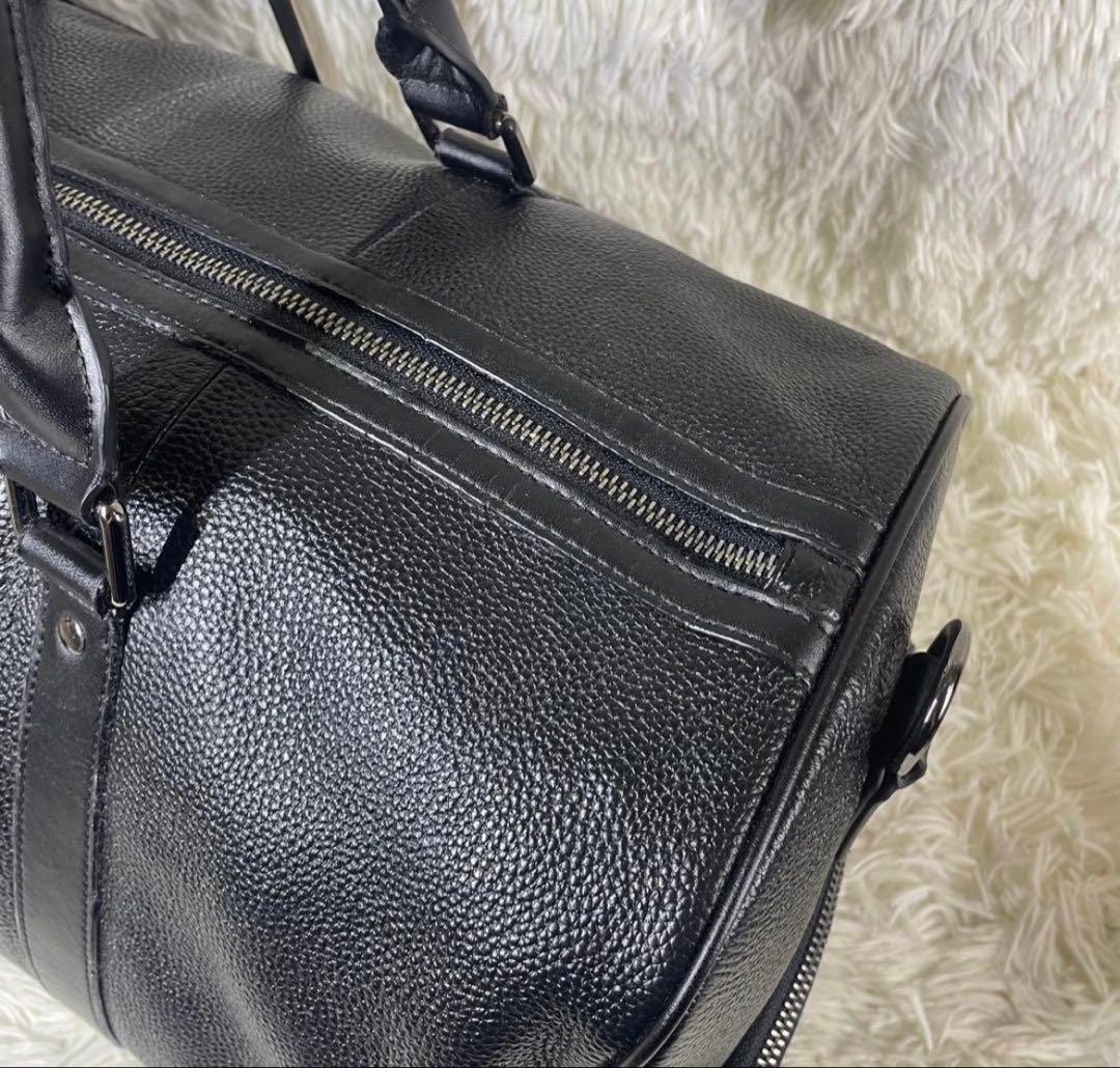 【美品】BOSTANTEN 2wayボストンバッグ 本革 トラベル バッグ