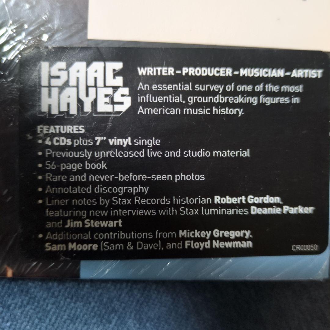 洋楽 IsaacHayesTheSpiritofMemphis1962-1976