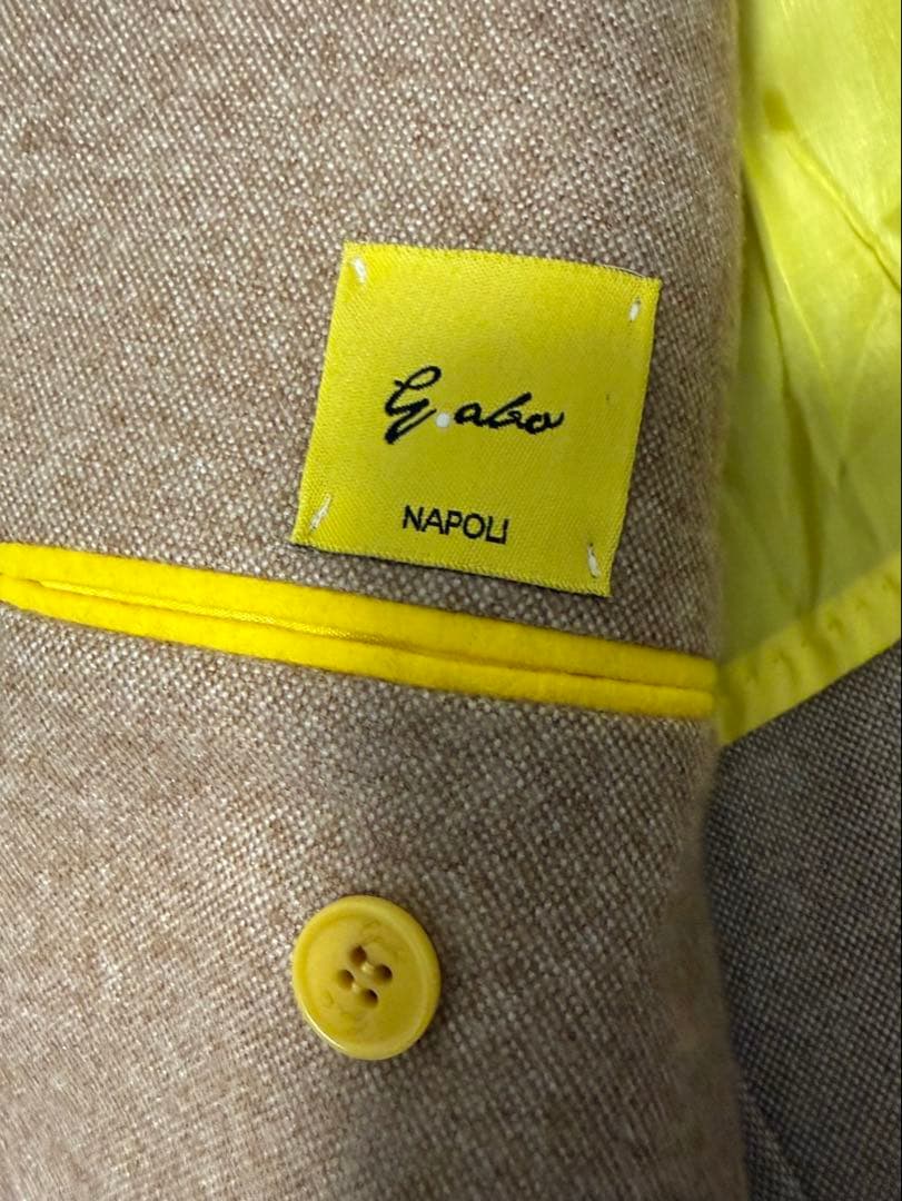 美品 Gabo シルク カシミヤ ジャケット