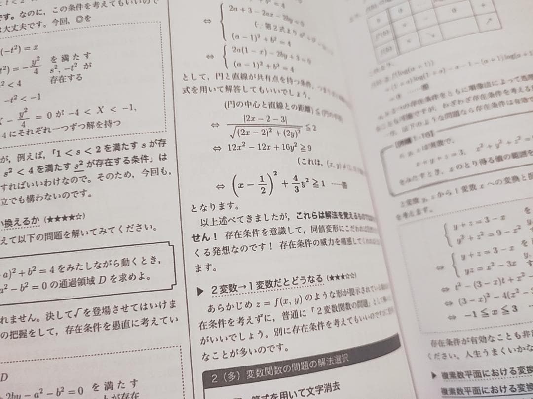 鉄緑会　森嶋先生　高3数学SAクラス　入試数学鉄則集　駿台　河合塾　東進　SEG