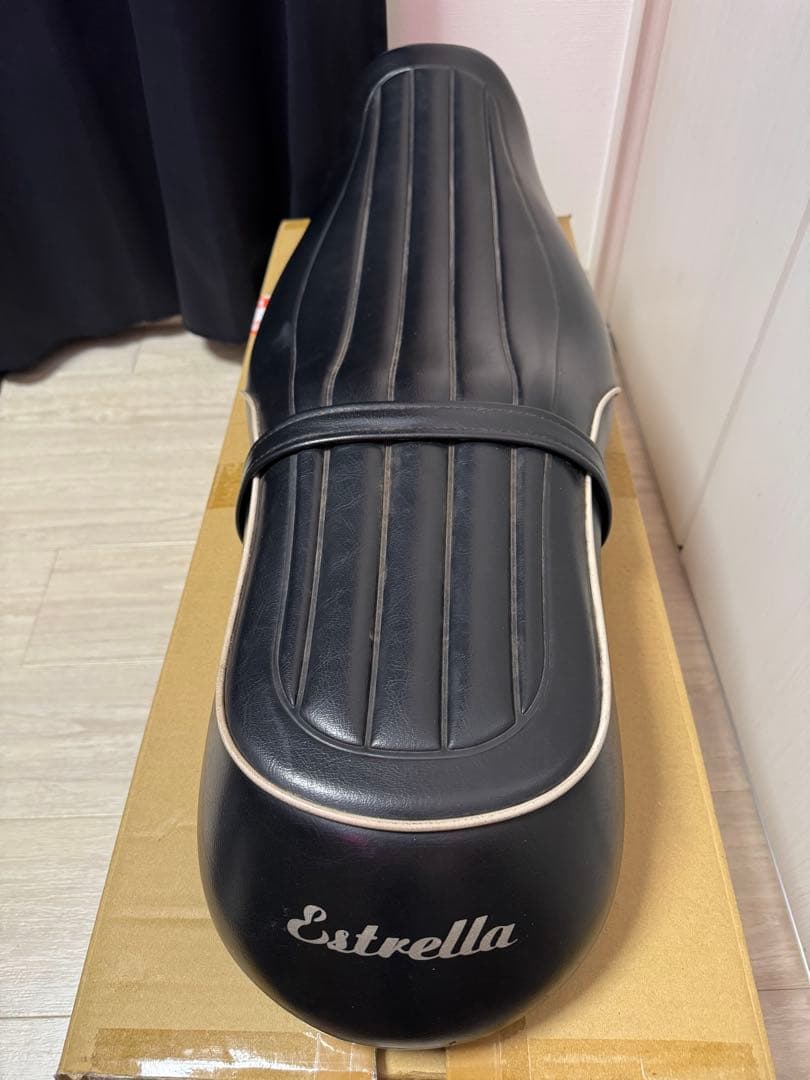 Kawasaki Estrella ファイナルエディション　純正シート