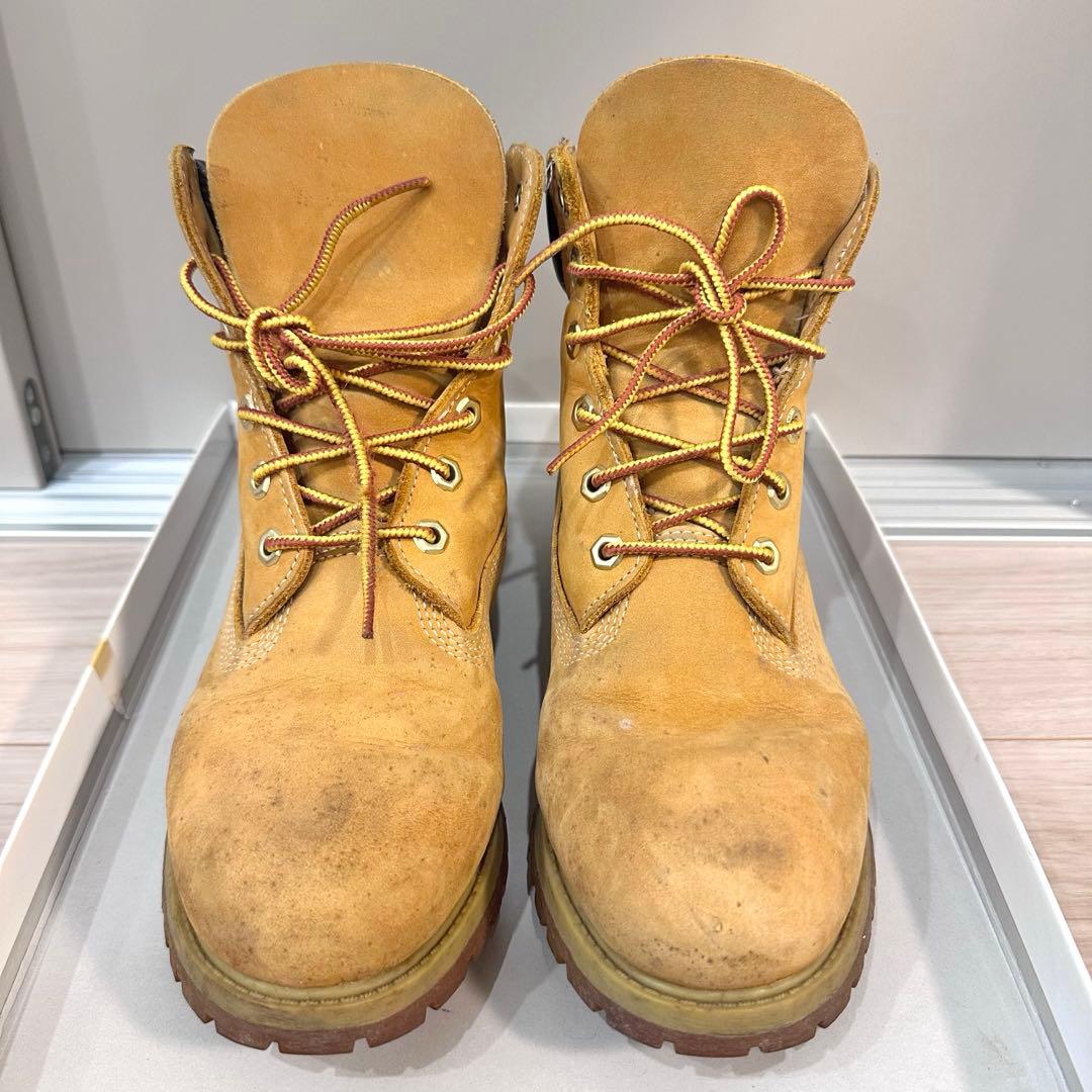 ティンバーランド イエローブーツ 10361 8W 25センチ